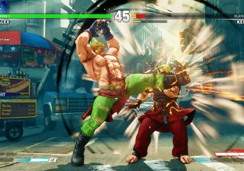 Street Fighter V : Un trailer pour l'arrivée d'Alex dans le jeu