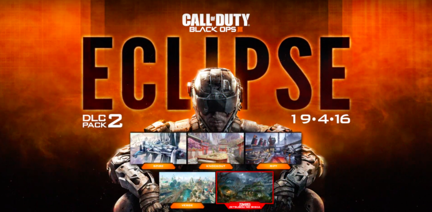 Black Ops 3 : Le DLC Eclipse disponible le 19 avril sur PS4