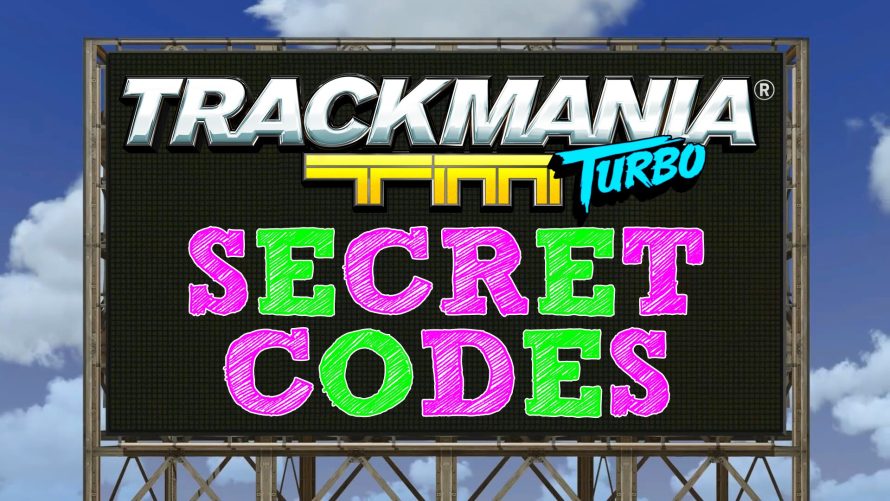 Soluce Trackmania Turbo : Les codes pour débloquer les modes secrets