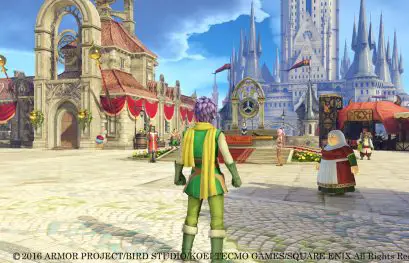 De nouvelles infos sur Dragon Quest Heroes 2