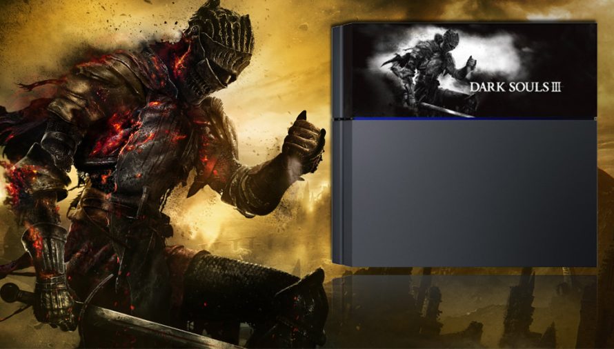 PS4 : une faceplate Dark Souls III disponible en France