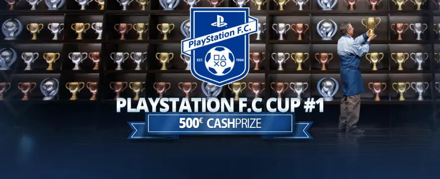 Playstation Football Club Cup : Tournoi en 1 vs 1 avec 500€ à gagner