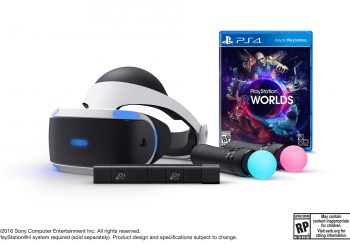 Le bundle PlayStation VR + PS Move + PS Camera confirmé