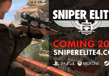 Une première vidéo de gameplay pour Sniper Elite 4