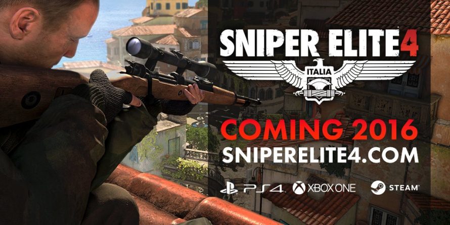 Une première vidéo de gameplay pour Sniper Elite 4