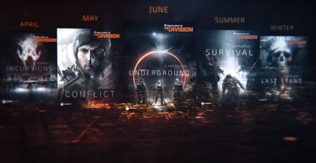 the division dlc date