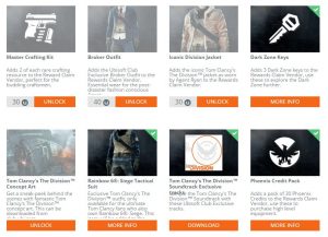 the division ubisoft club