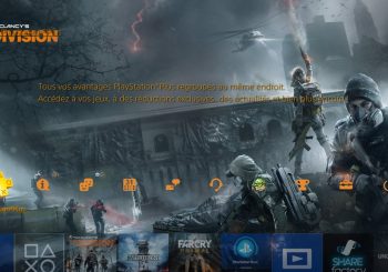 Un thème PS4 gratuit de The Division pour les abonnés PS+