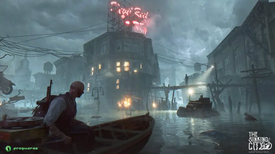 The Sinking City sera disponible sur PS4