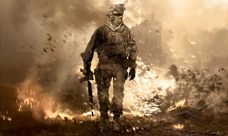 Call of Duty Modern Warfare Trilogy listé sur Amazon