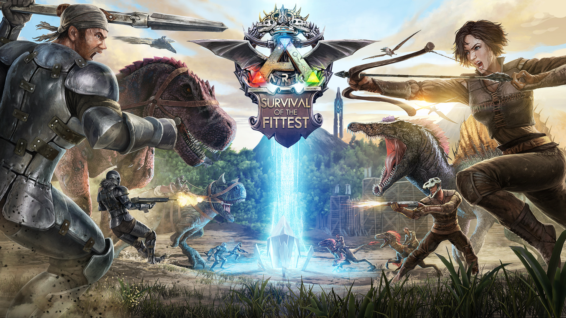 Ark Survival of the Fittest arrive sur PS4 JVFrance