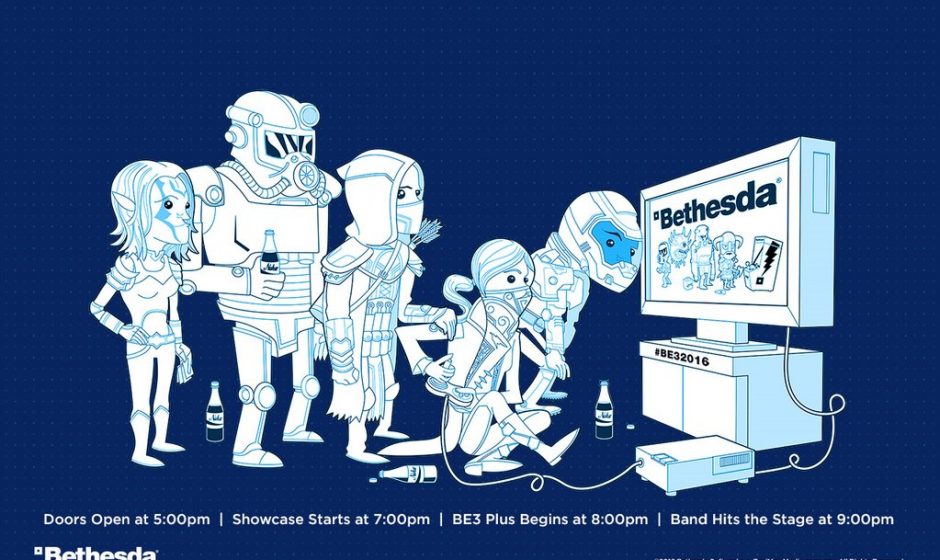 Bethesda détaille sa conférence de l'E3 2016