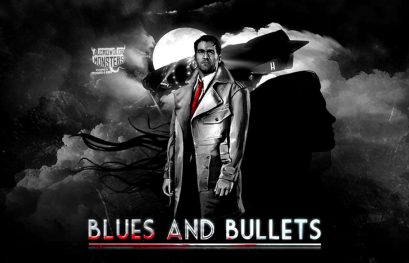 Le polar noir Blues and Bullets débarque sur PS4