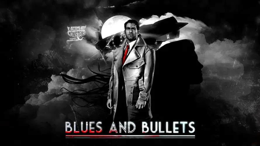 Le polar noir Blues and Bullets débarque sur PS4