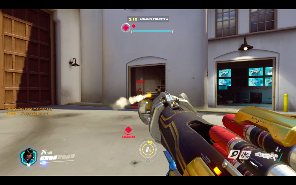 Overwatch PS4 screenshot 1