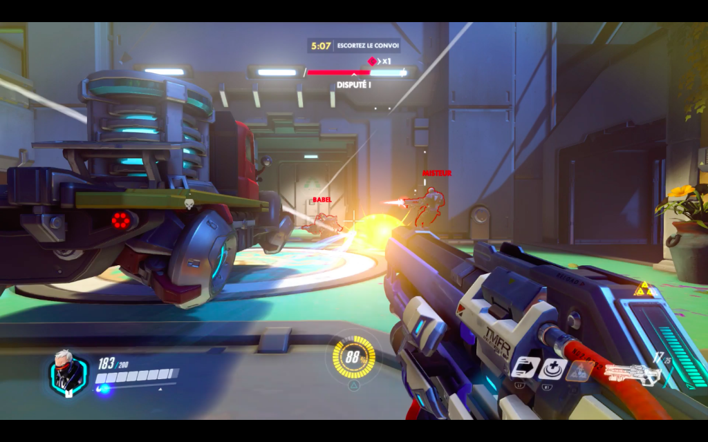 Overwatch PS4 screenshot 2