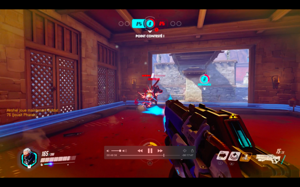 Overwatch PS4 screenshot 3