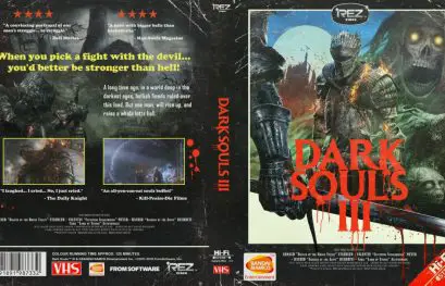 Dark Souls 3 s'offre une jaquette alternative style VHS