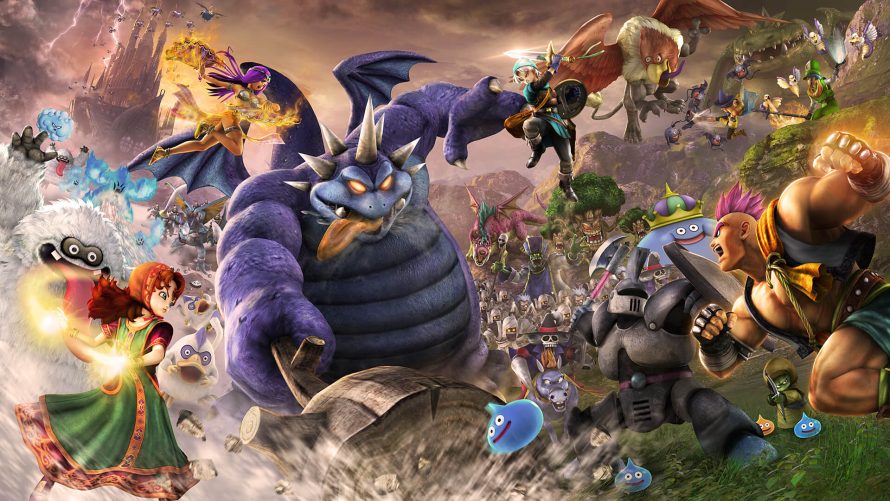 Dragon Quest Heroes 2 : Le comparatif PS4/PS3/PS Vita des fonctionnalités