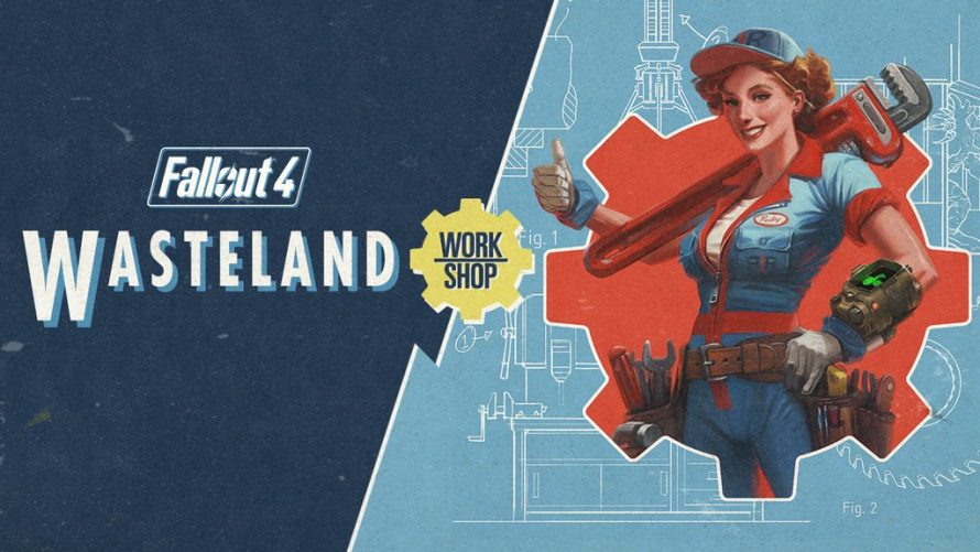 Fallout 4 Le Dlc Wasteland Workshop En Video Jvfrance Fallout 4 Le Dlc Wasteland Workshop En Video Jvfrance