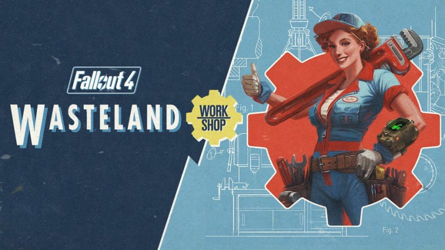 Fallout 4 : Le DLC Wasteland Workshop en vidéo