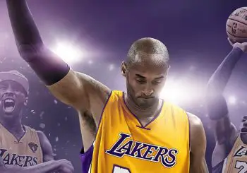 NBA 2K17 officiellement annoncé avec Kobe Bryant
