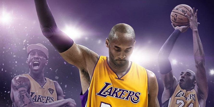 NBA 2K17 officiellement annoncé avec Kobe Bryant