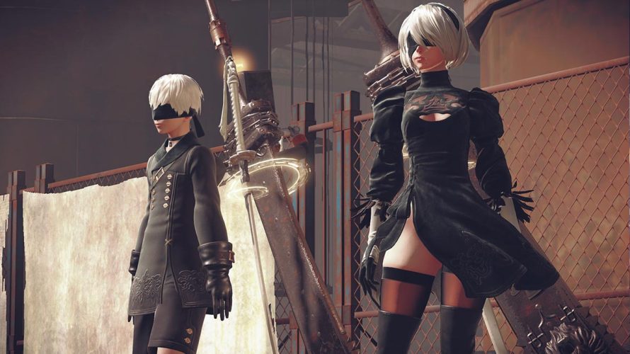 NieR Automata : 15 minutes de gameplay