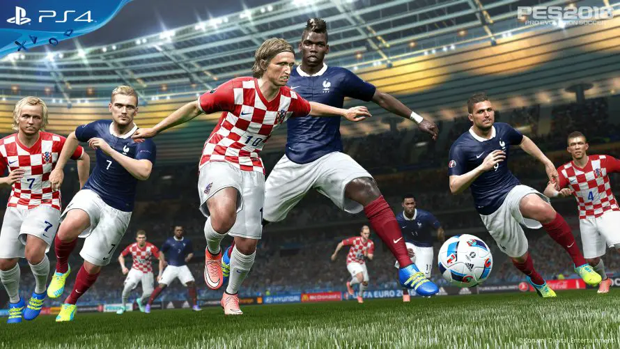 PES 2016 UEFA Euro 2016 est disponible sur PS4