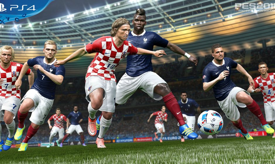 PES 2016 UEFA Euro 2016 est disponible sur PS4