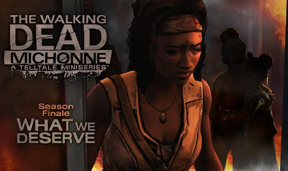 The Walking Dead Michonne : Le trailer final