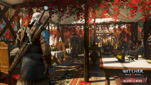 The Witcher 3 Blood and Wine : Toussaint en vidéo