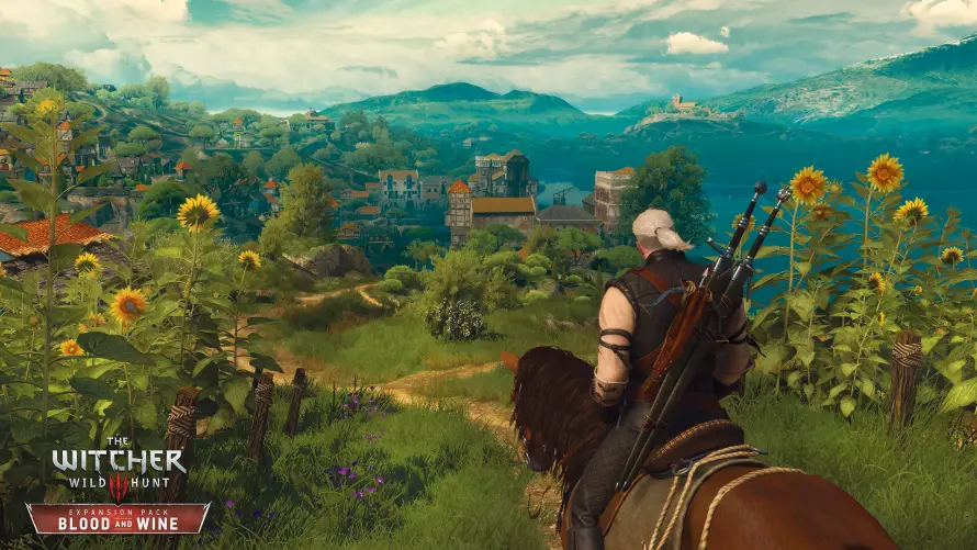The Witcher 3 Blood and Wine : Des visuels inédits