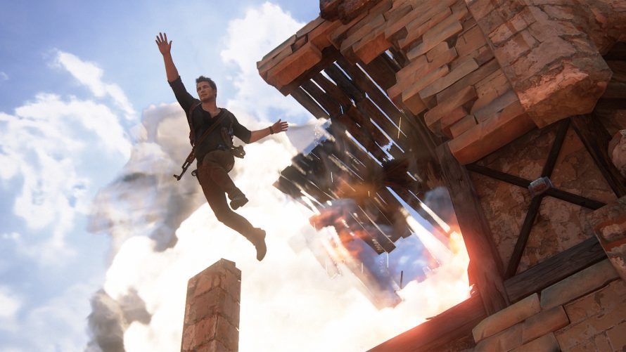 Uncharted 4 : 16 minutes de balade en Jeep