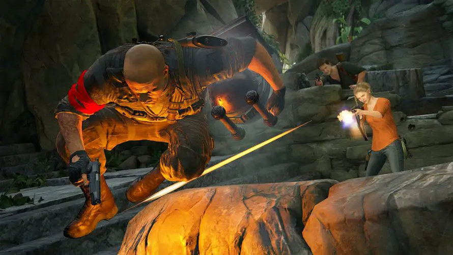 Uncharted 4 montre le mode Pillage de son multijoueur