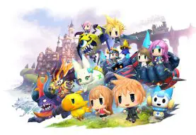 World of Final Fantasy : Nouvelles images de la version PS4