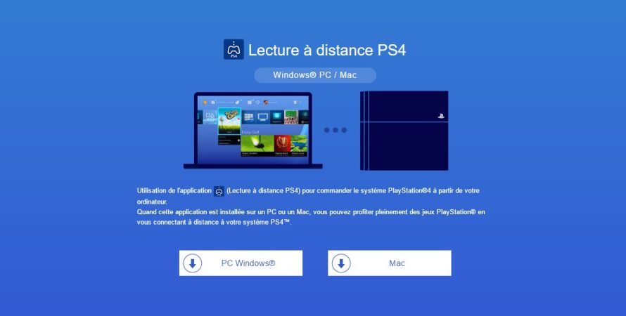 Voici comment utiliser le PS4 Remote Play sur son PC ou ... - 890 x 450 jpeg 31kB