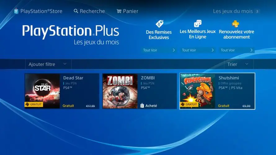Les jeux PlayStation Plus du mois d’avril sur PS4 sont disponibles