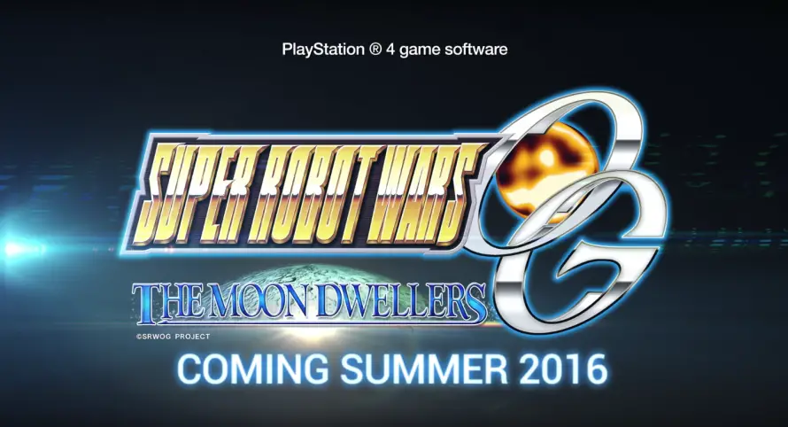 Un trailer en anglais pour Super Robot Taisen OG: The Moon Dwellers sur PS4