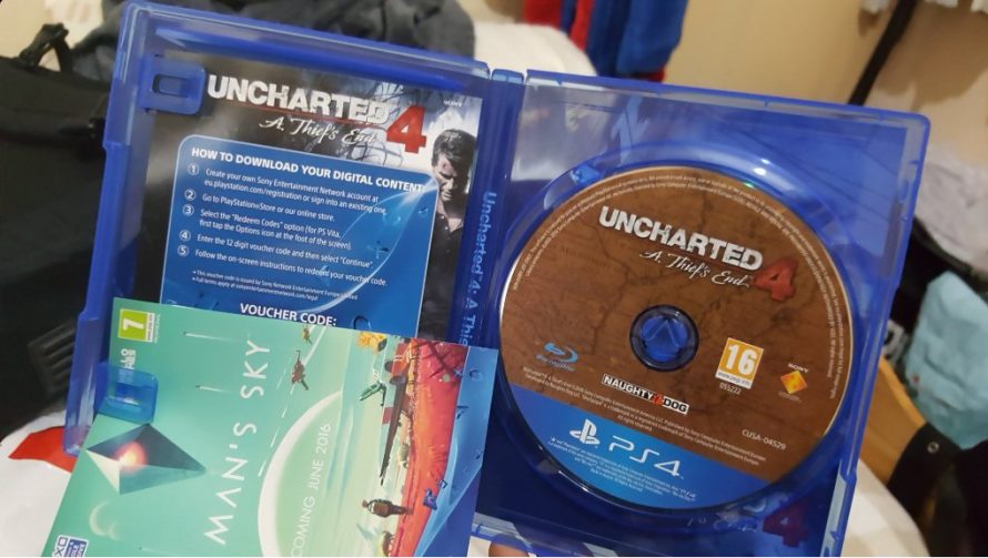 Uncharted 4 : Le jeu déjà en vente dans certains pays