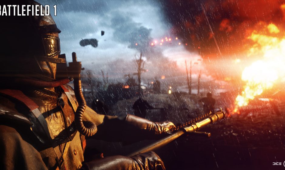 Battlefield 1 présente ses armes en vidéo