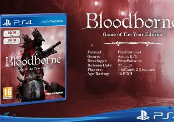 Bloodborne GOTY Edition à 29,99€ sur le PlayStation Store