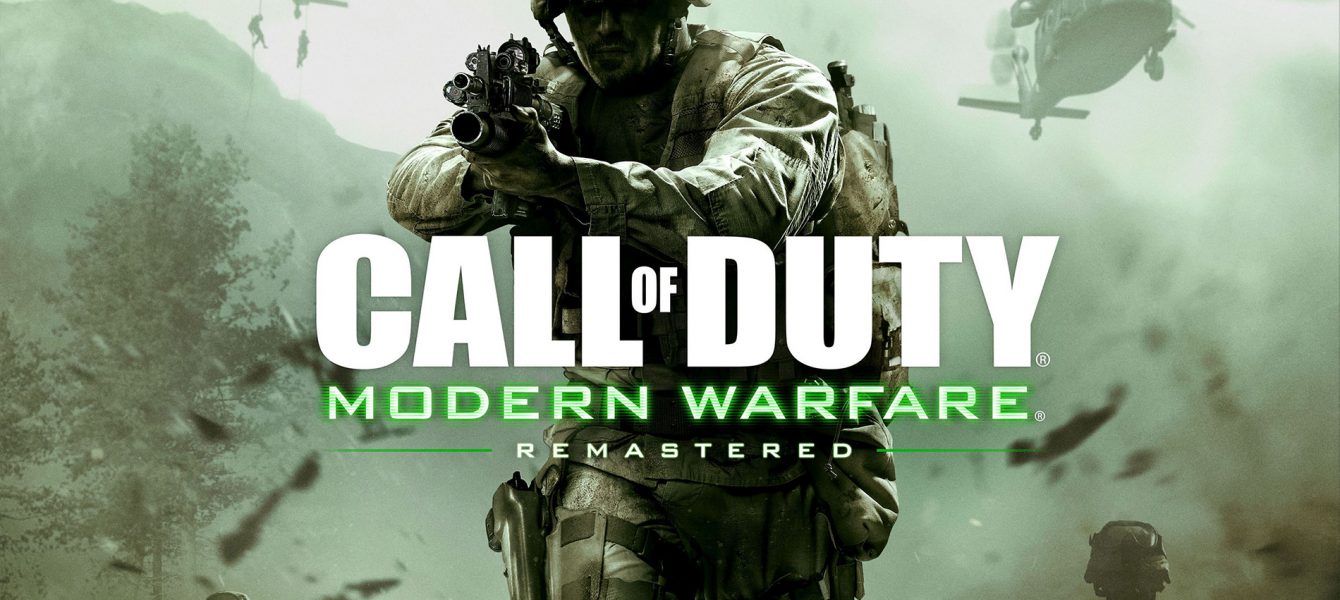 Call of Duty Modern Warfare Remastered aura un patch PS4 Pro