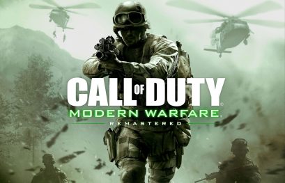 Call of Duty Infinite Warfare obligatoire pour jouer à Modern Warfare Remastered