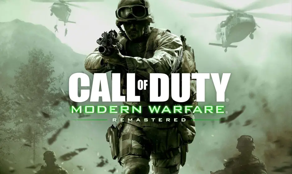 Call of Duty Infinite Warfare obligatoire pour jouer à Modern Warfare Remastered
