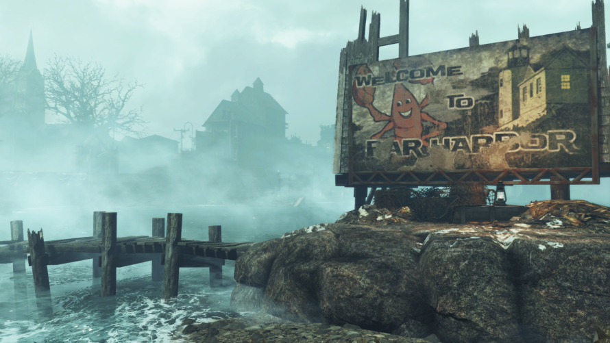 Fallout 4 Far Harbor : Les soucis de framerate enfin réglés sur PS4