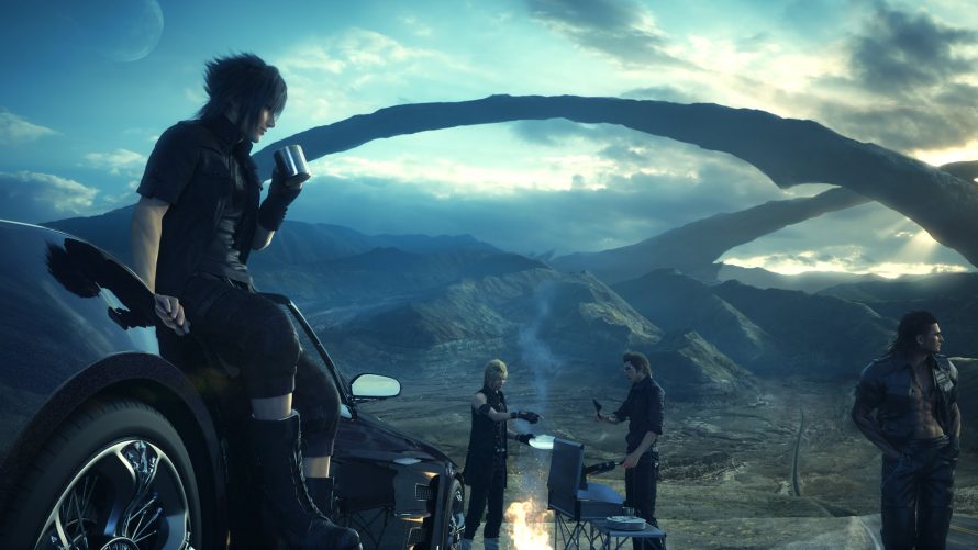 Final Fantasy XV : L’univers se présente en vidéo