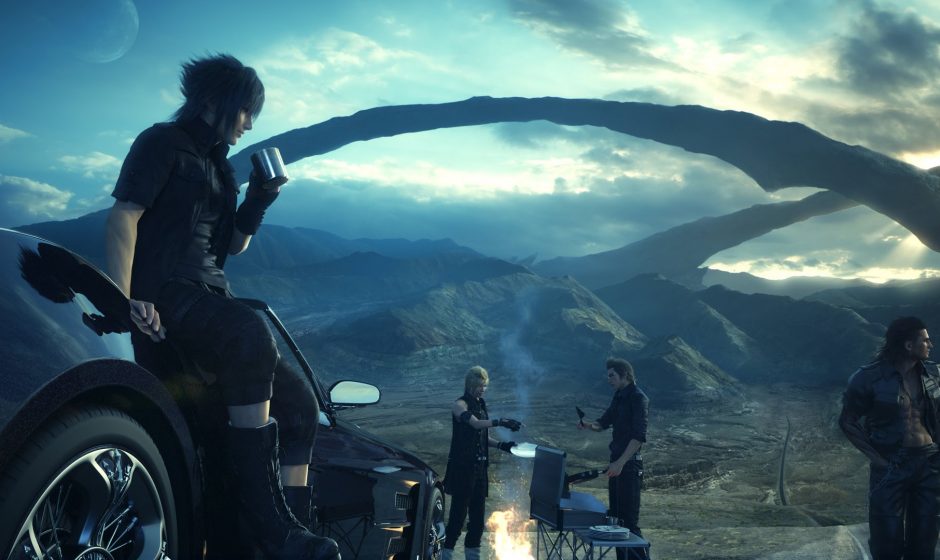 Final Fantasy XV : Du Chocobo, du camping et bien plus en images
