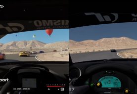 Gran Turismo Sport VS Gran Turismo 6 : Le comparatif vidéo