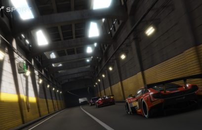 Vidéo de Gran Turismo Sport... avec le son de Driveclub !